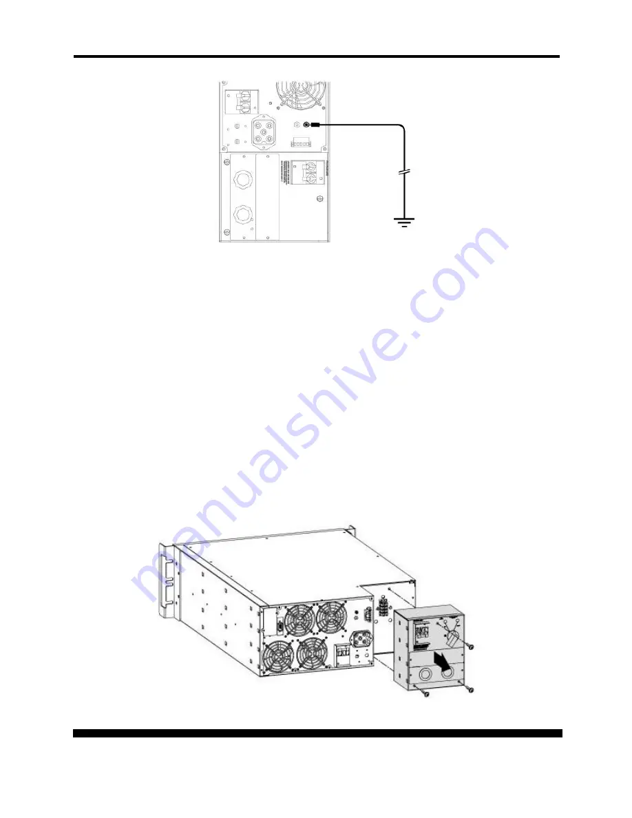 Xtreme Power Conversion XPRT 6/10KVA Скачать руководство пользователя страница 40