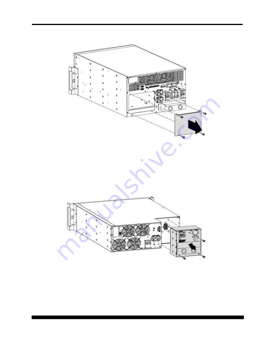 Xtreme Power Conversion XPRT 6/10KVA Скачать руководство пользователя страница 41