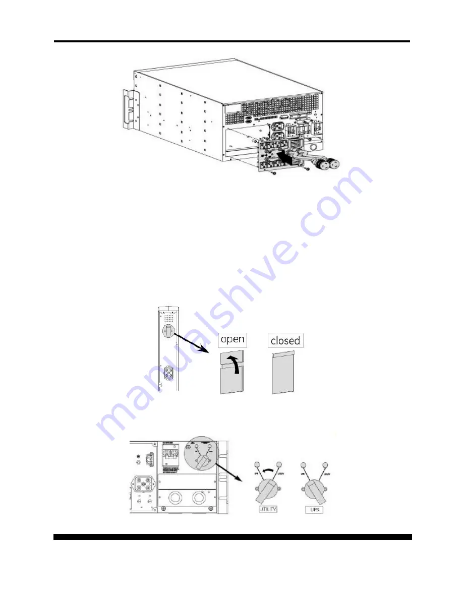 Xtreme Power Conversion XPRT 6/10KVA User & Installation Manual Download Page 42