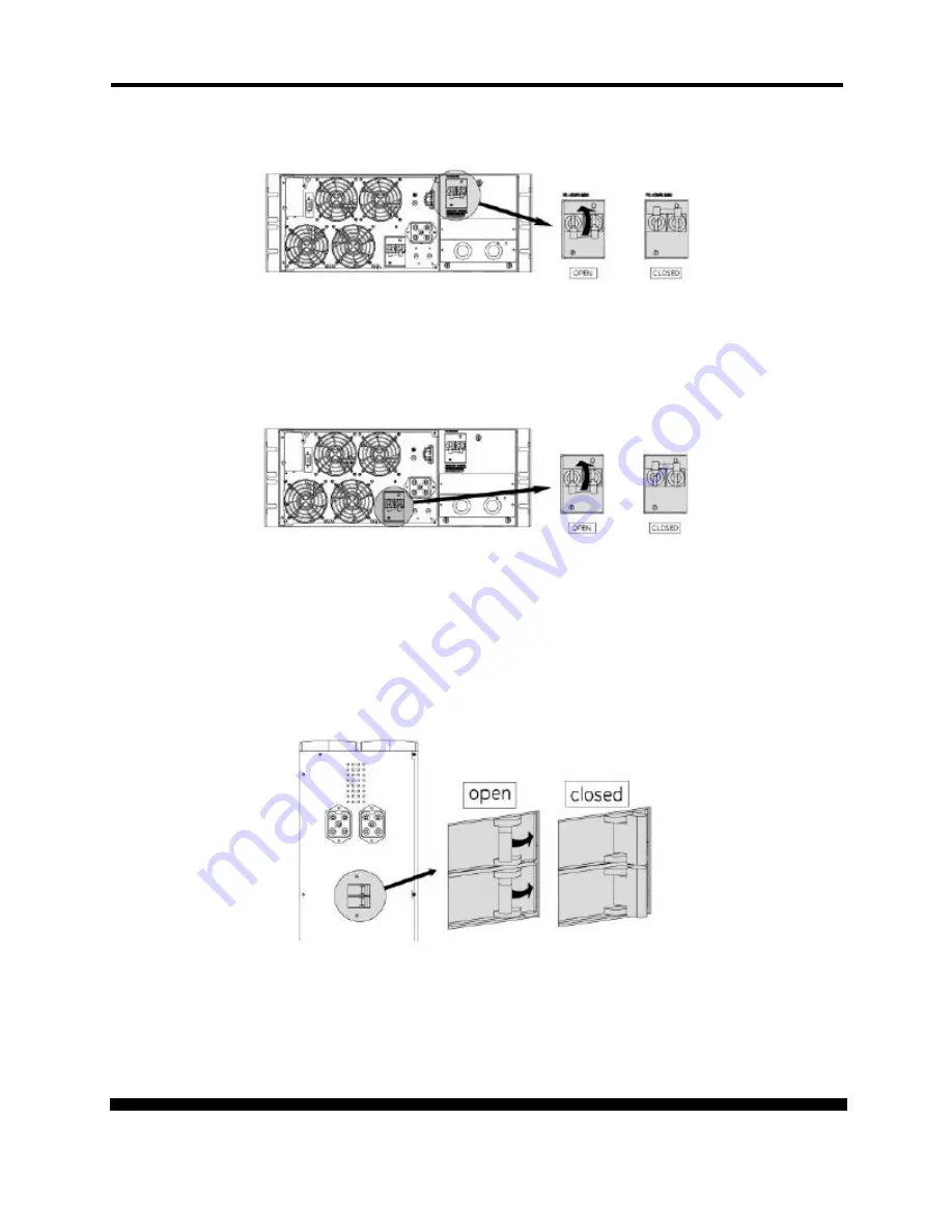 Xtreme Power Conversion XPRT 6/10KVA User & Installation Manual Download Page 43