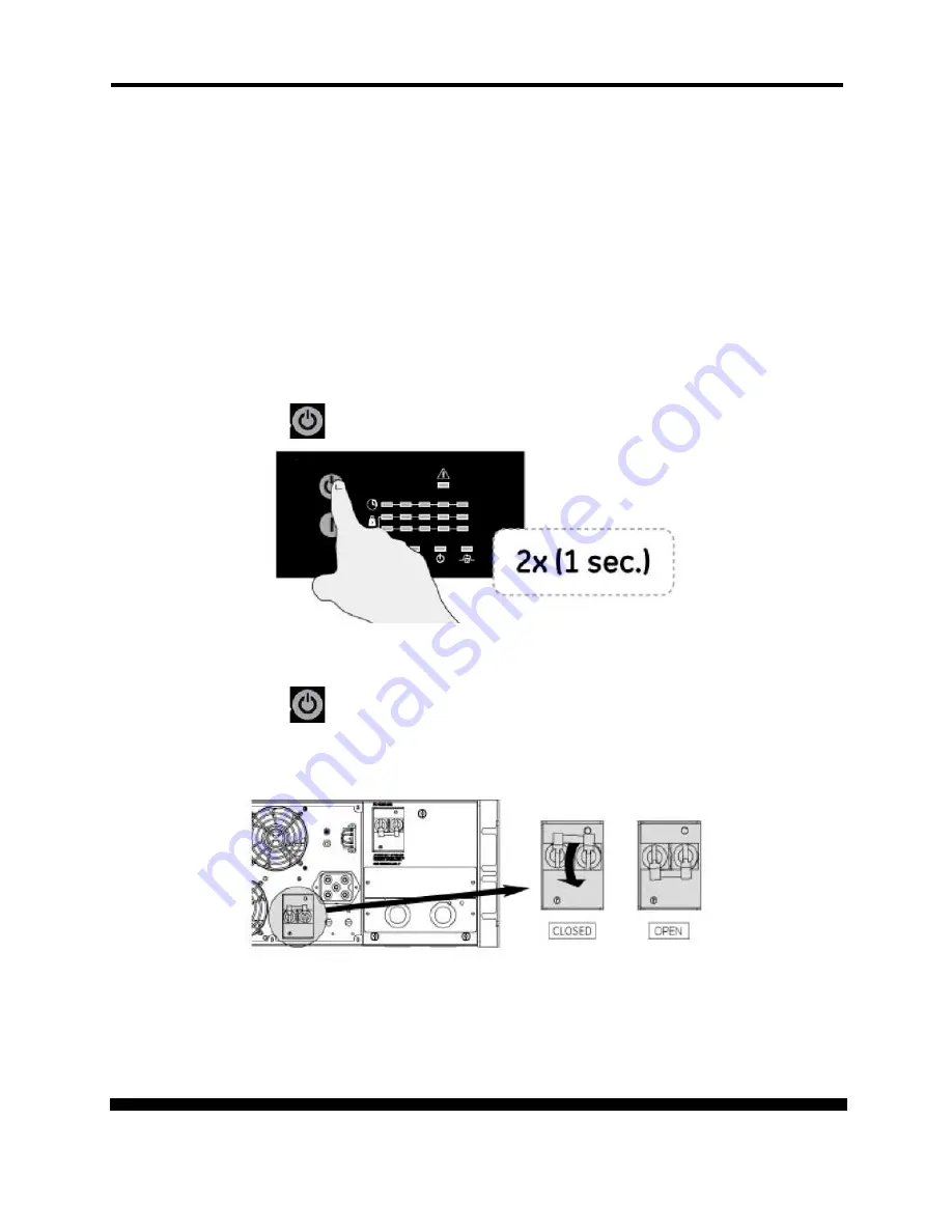 Xtreme Power Conversion XPRT 6/10KVA User & Installation Manual Download Page 45