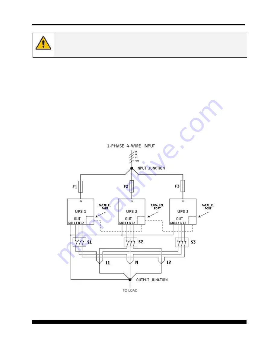 Xtreme Power Conversion XPRT 6/10KVA User & Installation Manual Download Page 49