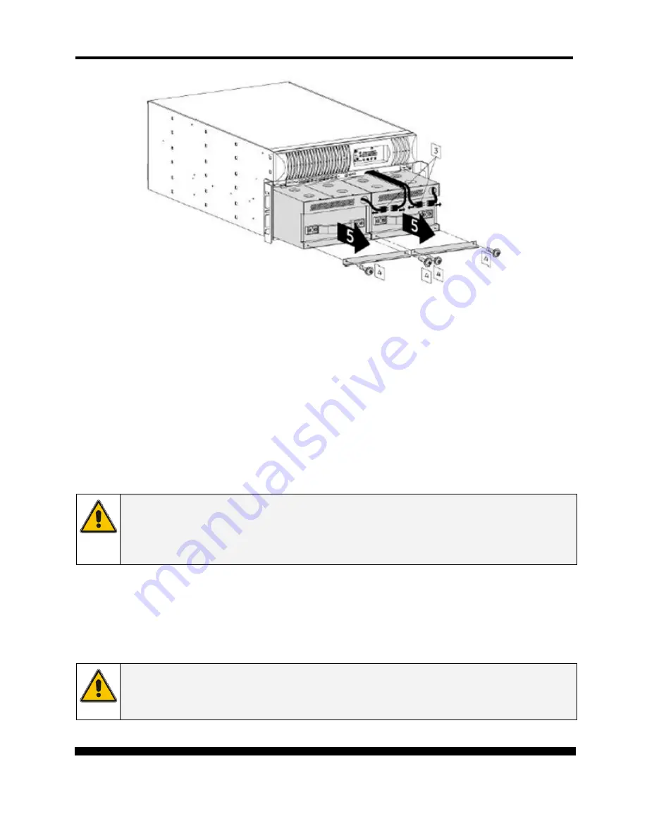 Xtreme Power Conversion XPRT 6/10KVA User & Installation Manual Download Page 67