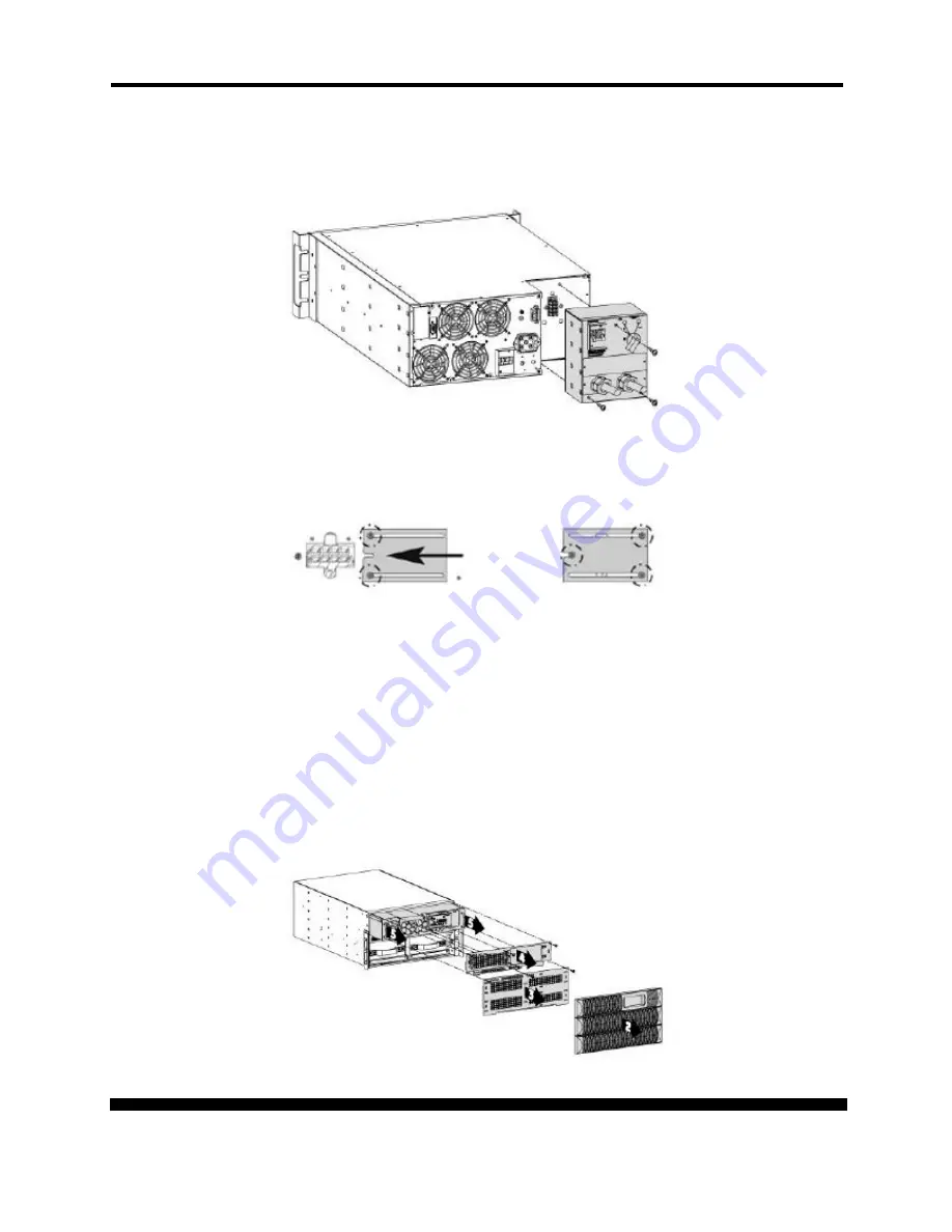 Xtreme Power Conversion XPRT 6/10KVA User & Installation Manual Download Page 68