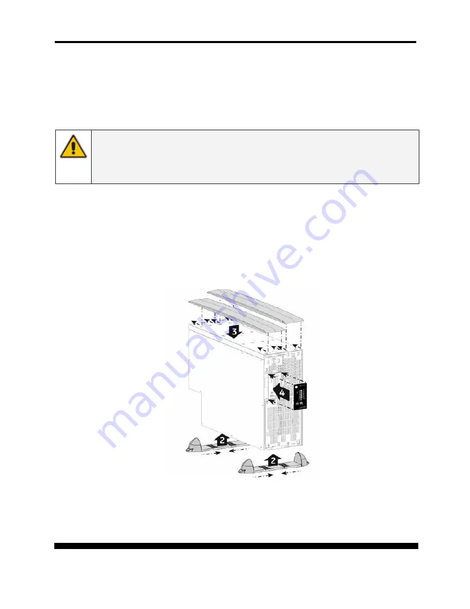 Xtreme Power Conversion XPRT-6kVA User & Installation Manual Download Page 21