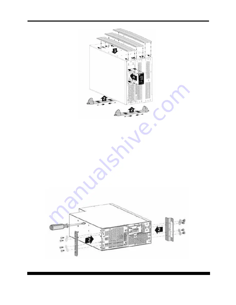 Xtreme Power Conversion XPRT-6kVA User & Installation Manual Download Page 22