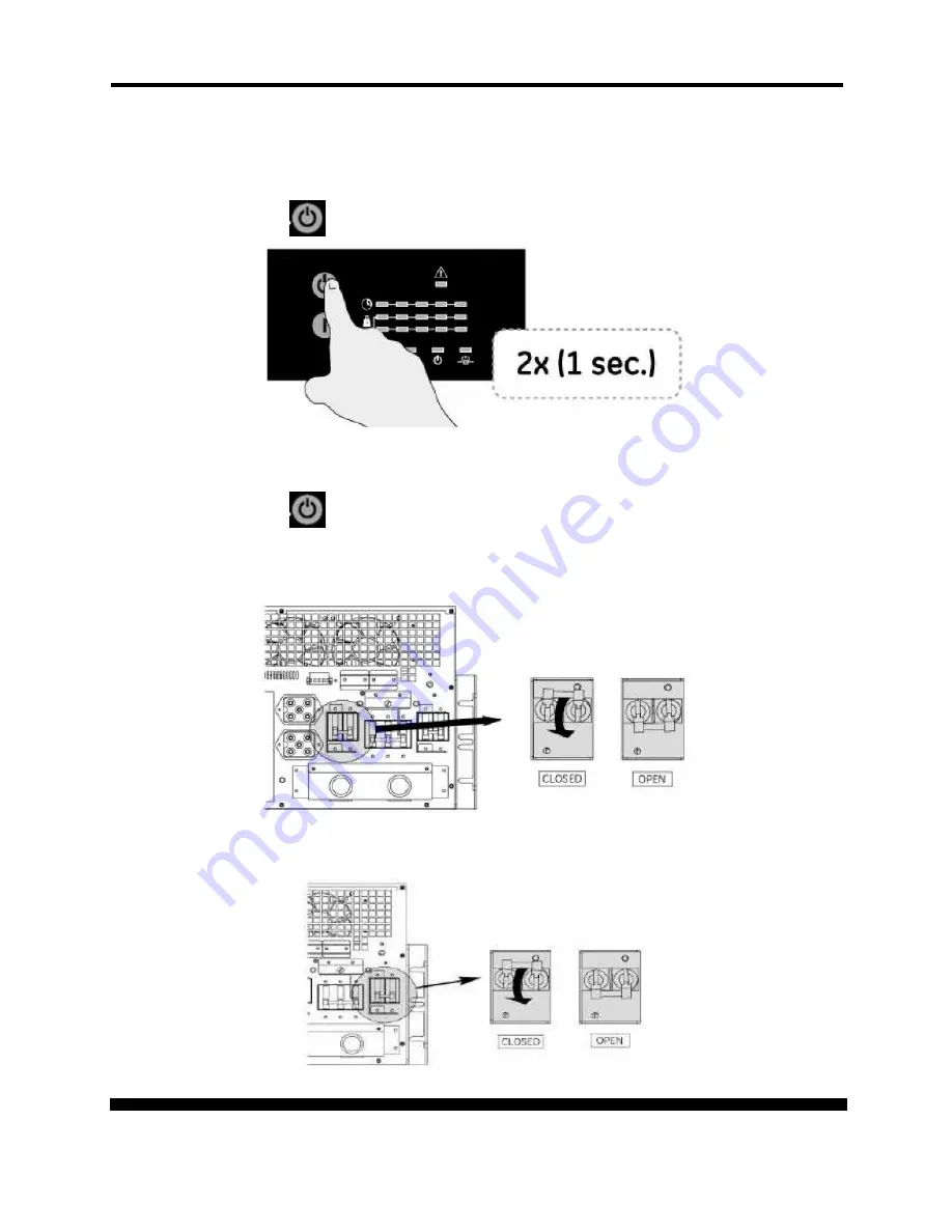 Xtreme Power Conversion XPRT-6kVA User & Installation Manual Download Page 53