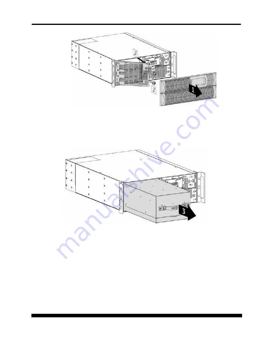 Xtreme Power Conversion XPRT-6kVA User & Installation Manual Download Page 65