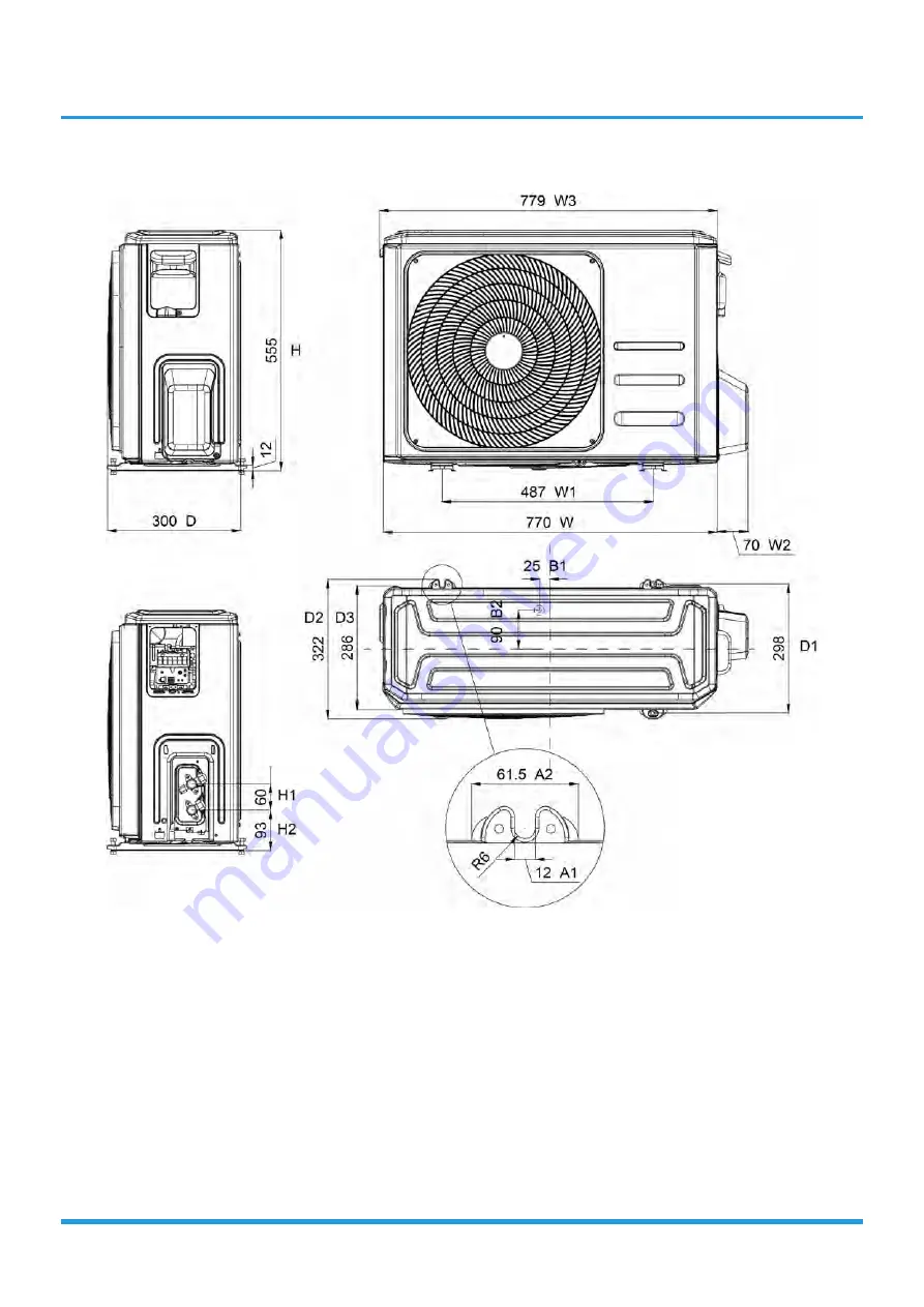 Xtreme MSAGBU-09HRFN8-QRD1GW Service Manual Download Page 58