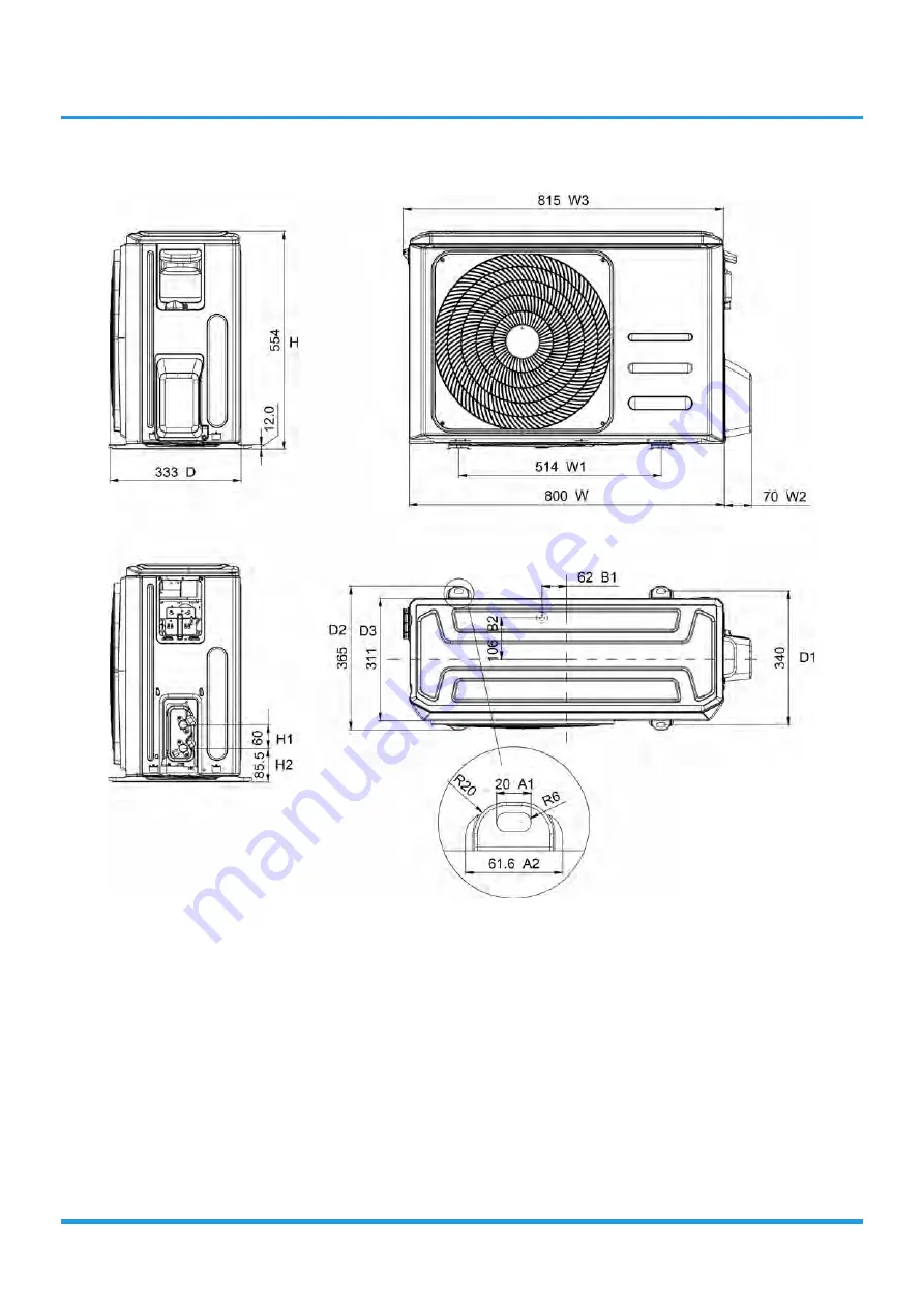 Xtreme MSAGBU-09HRFN8-QRD1GW Service Manual Download Page 60