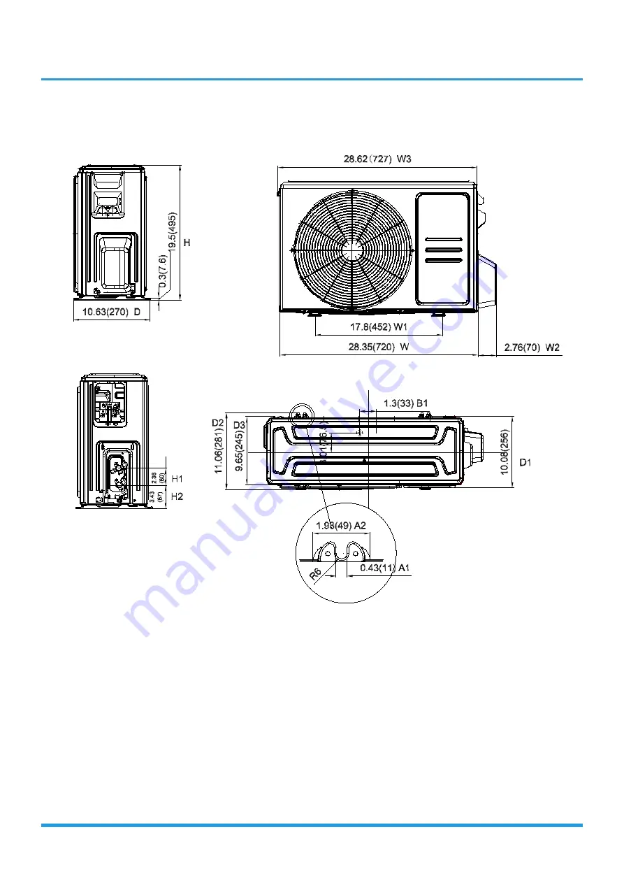 Xtreme MSAGBU-09HRFN8-QRD1GW Service Manual Download Page 67