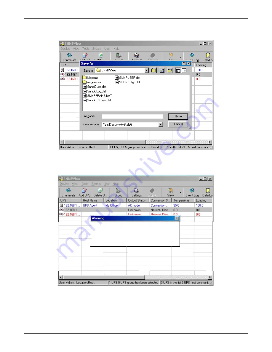 Xtreme SNMP-1PMINI Скачать руководство пользователя страница 62