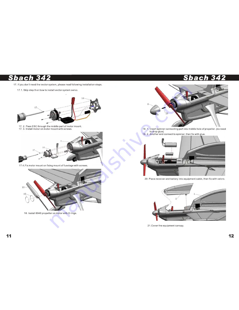 XtremeAIR sbach 342 User Manual Download Page 7