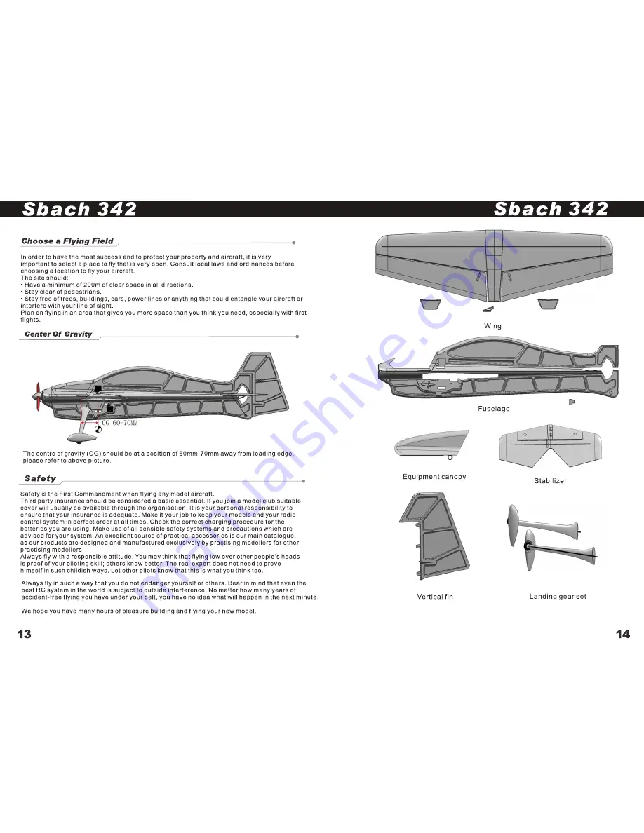 XtremeAIR sbach 342 User Manual Download Page 8