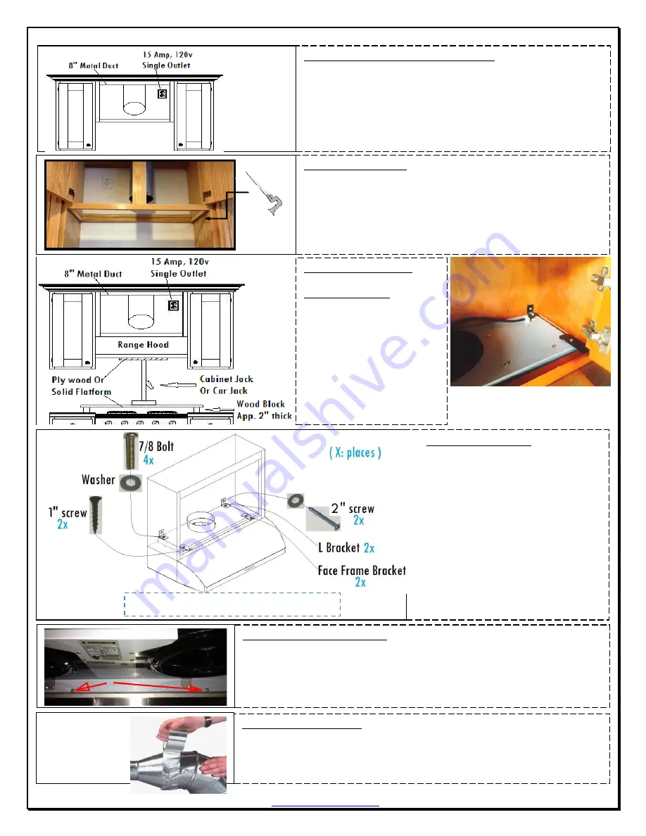 XtremeAIR UL14- U30 Installation Manual & User Manual Download Page 5