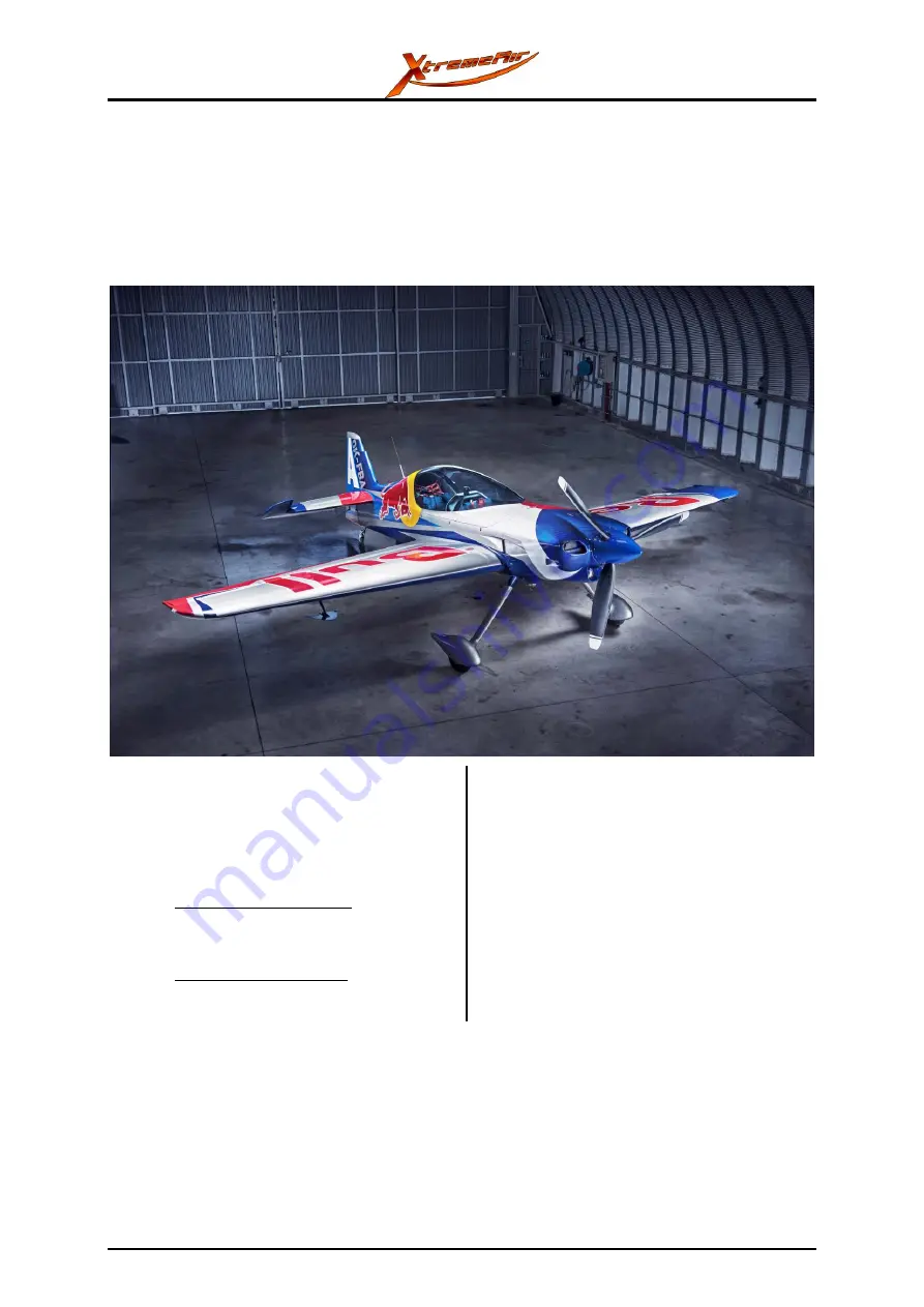 XtremeAIR XA41 Maintenance Manual Download Page 1