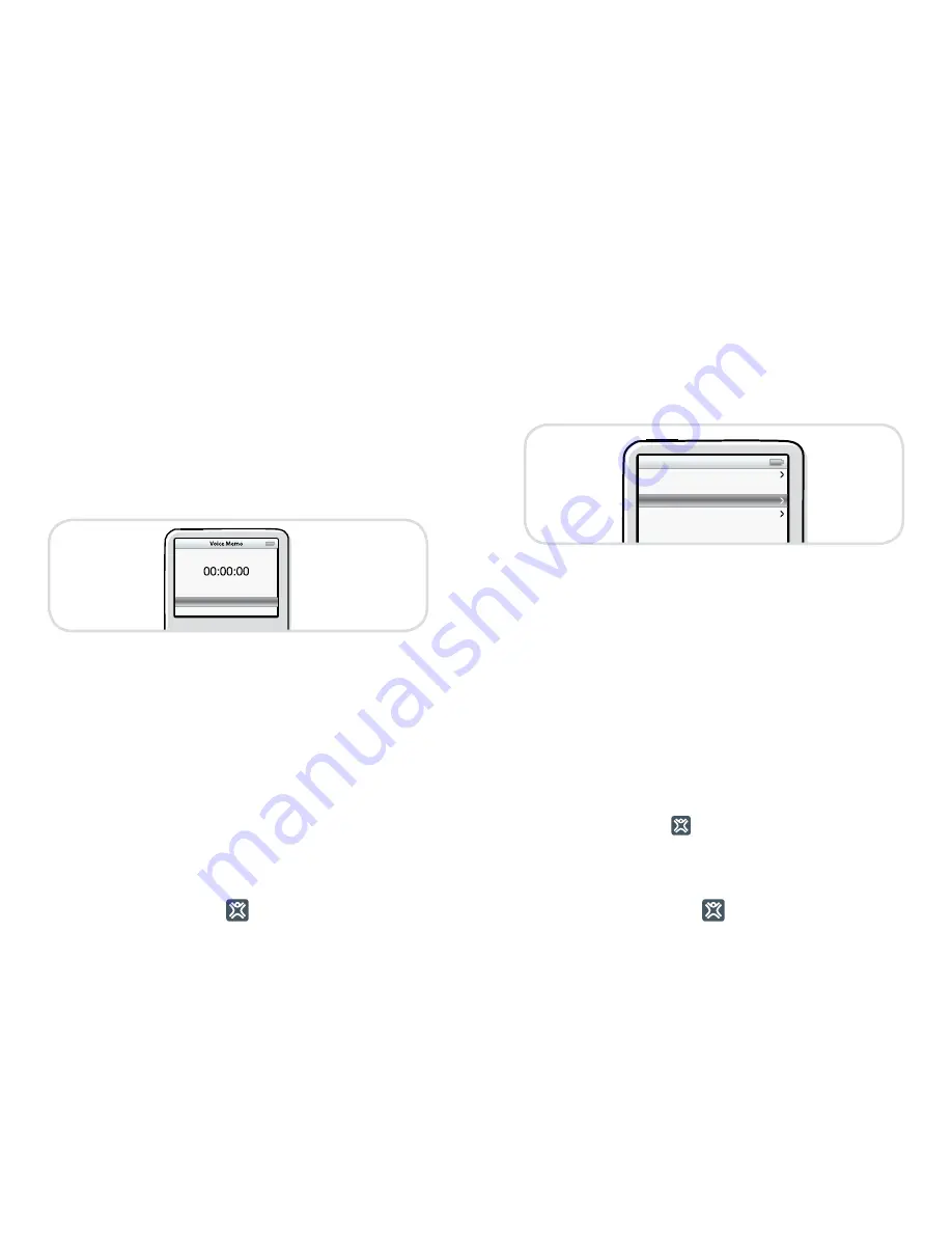 XtremeMac MICROMEMO IPV-MIC-00 Скачать руководство пользователя страница 3