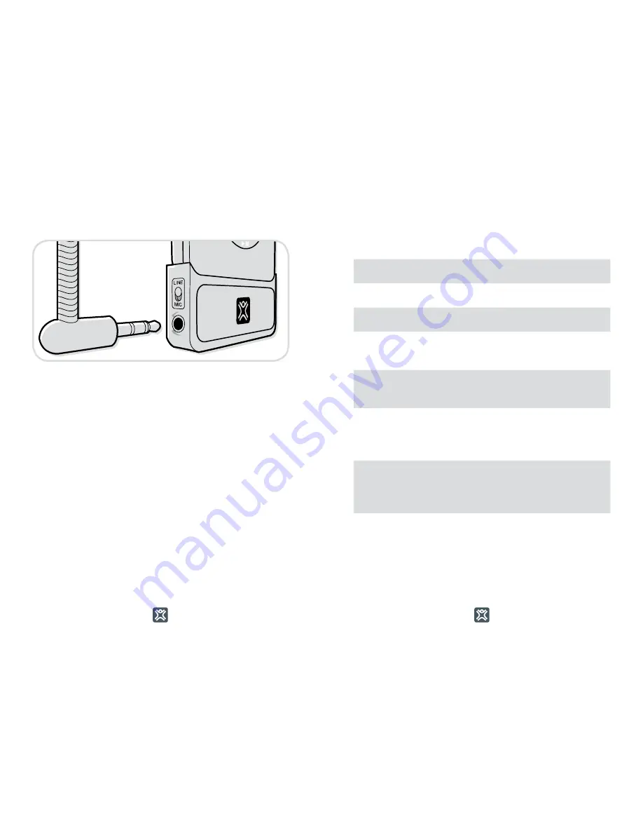 XtremeMac MICROMEMO IPV-MIC-00 User Manual Download Page 5