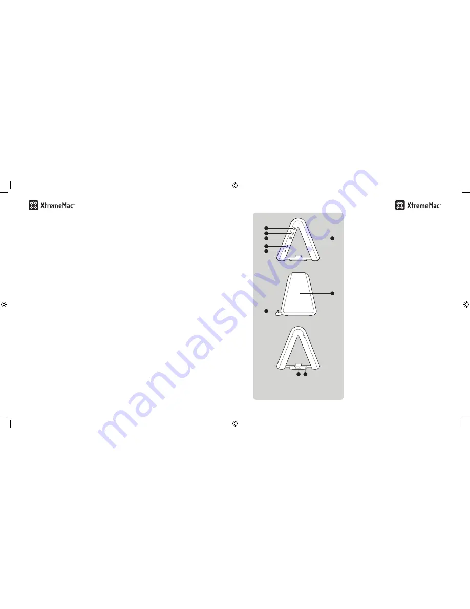 XtremeMac Soma IPU-SAS-11 User Manual Download Page 5