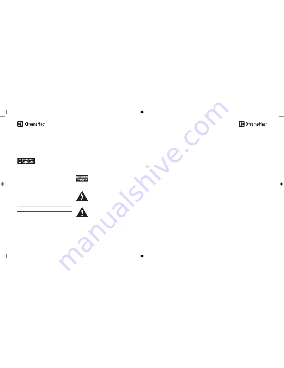 XtremeMac Soma IPU-SAS-11 User Manual Download Page 9