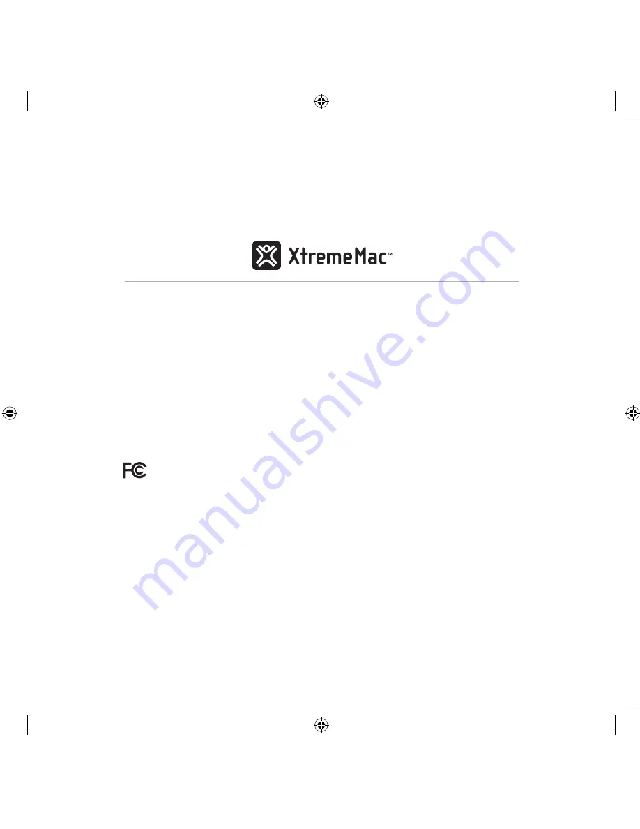 XtremeMac Soma IPU-SAS-11 User Manual Download Page 13