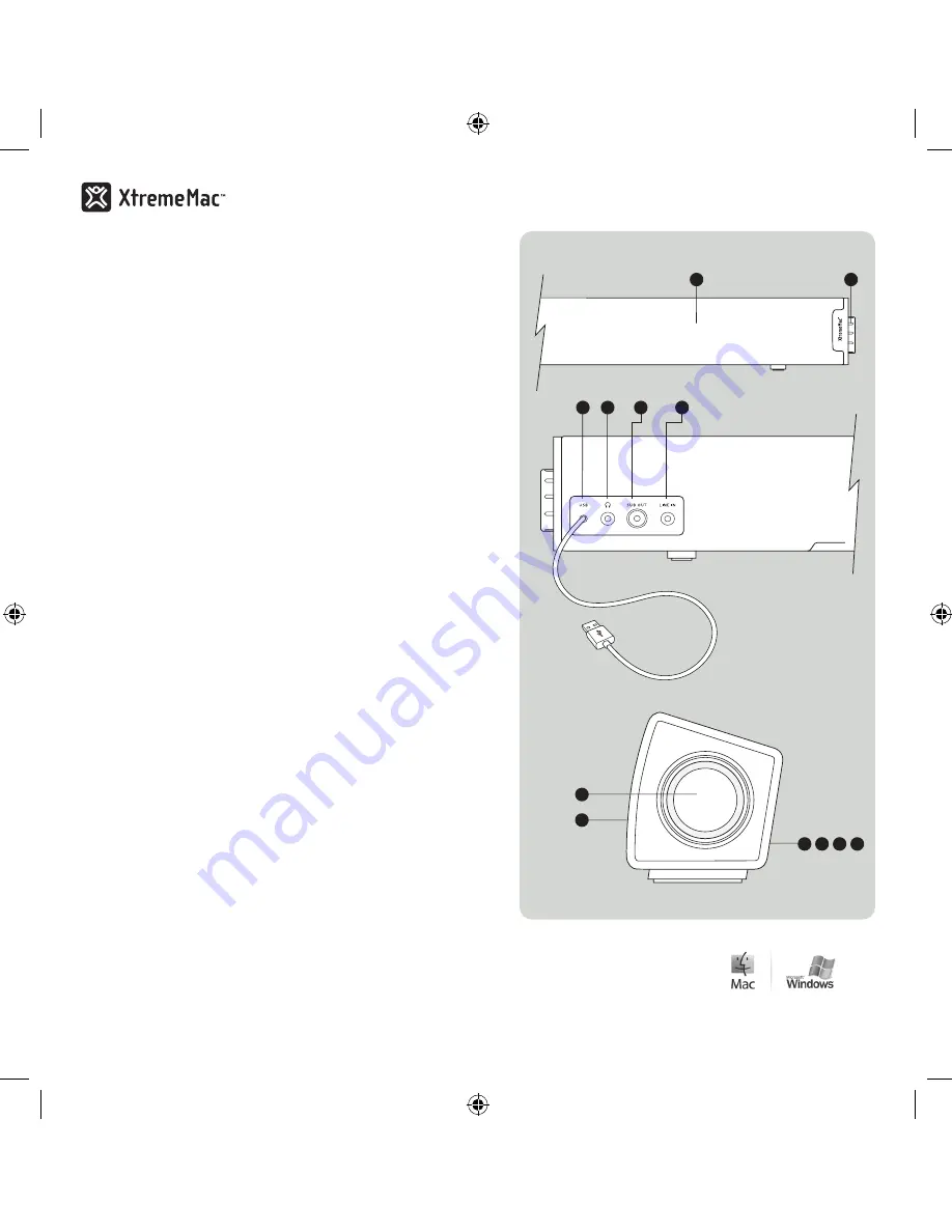 XtremeMac Tango Bar User Manual Download Page 4