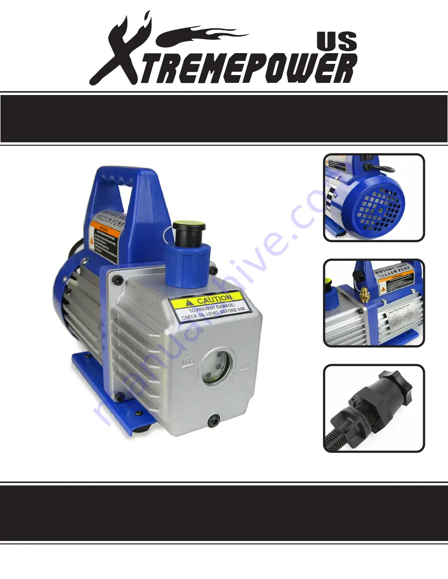 XtremepowerUS 71094 Owner'S Manual And Safety Instructions Download Page 1