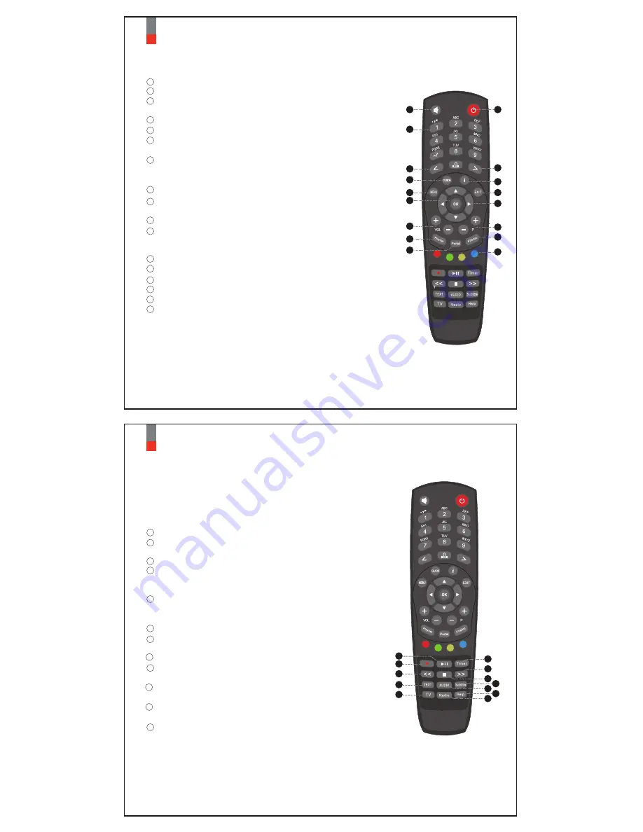 Xtrend ET4000 Manual Download Page 3