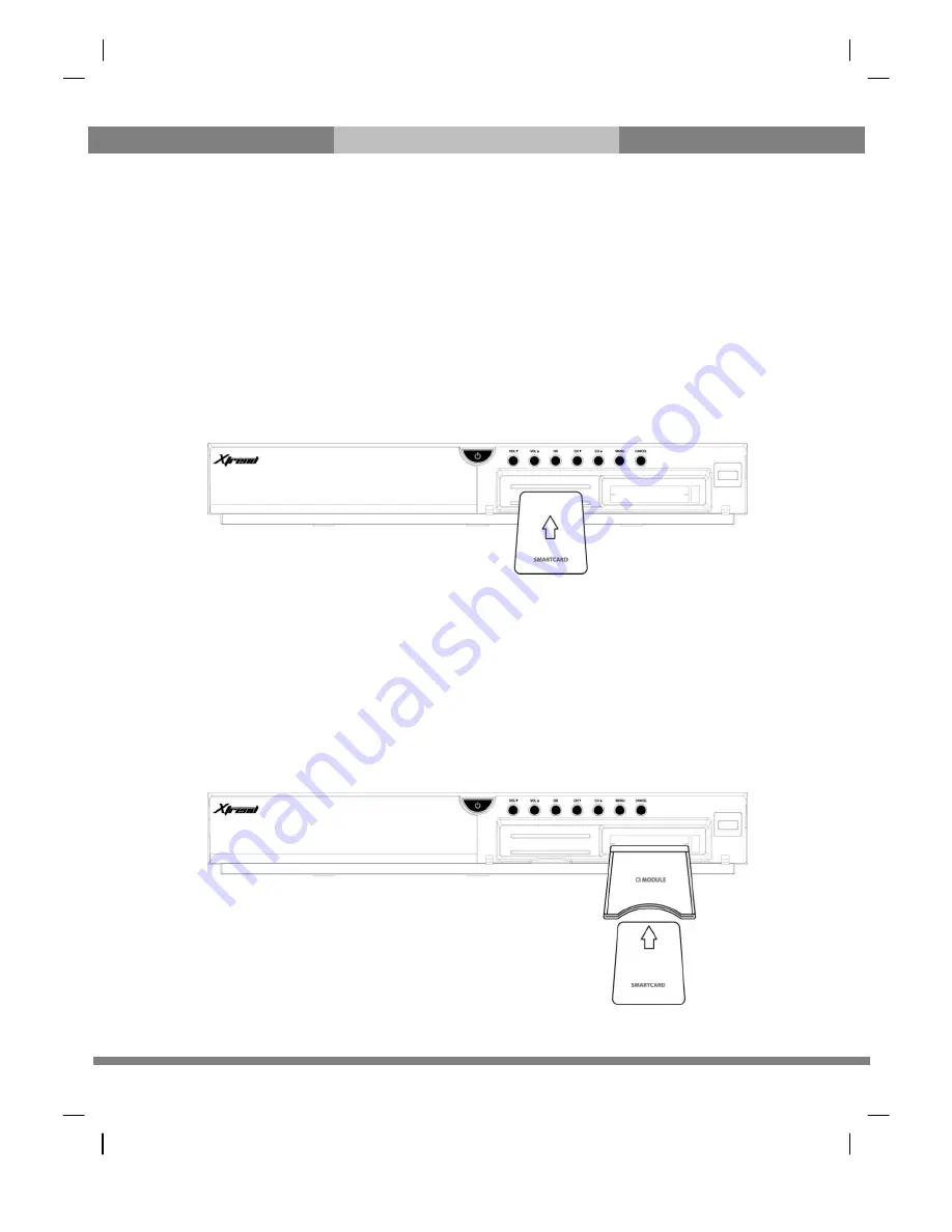 Xtrend HD digital satellite receiver User Manual Download Page 9