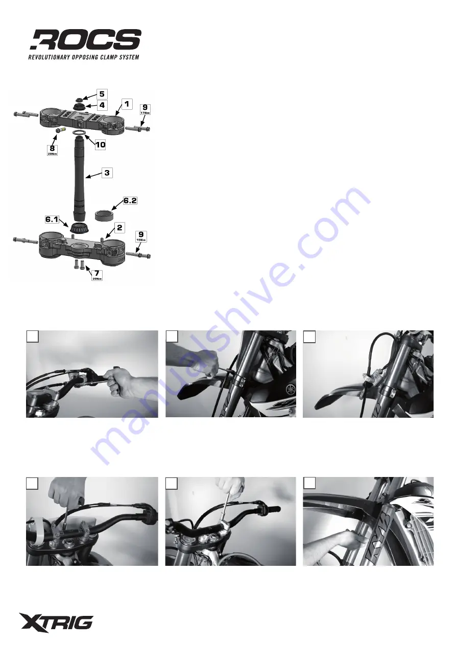 Xtrig ROCS PRO Mounting Instructions Download Page 5