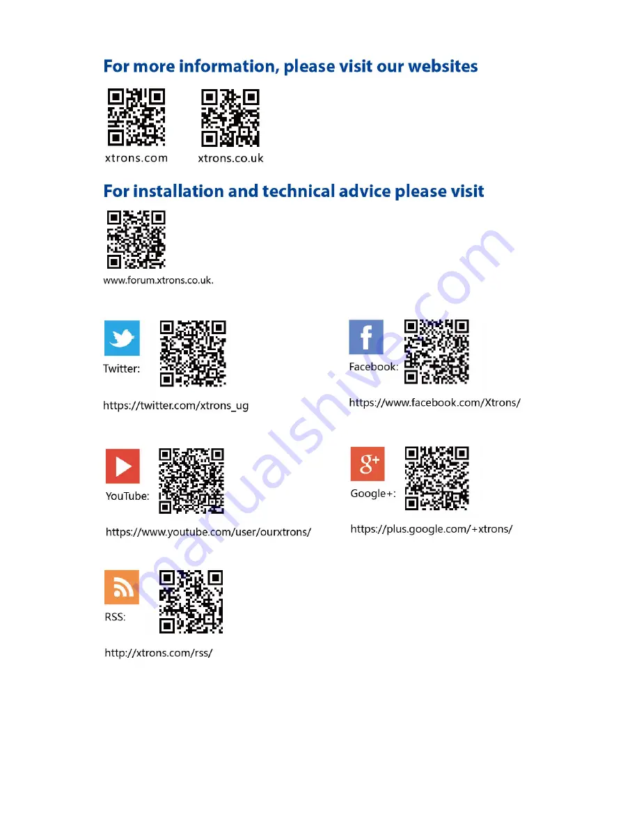 Xtrons DL14DAB User Manual Download Page 19