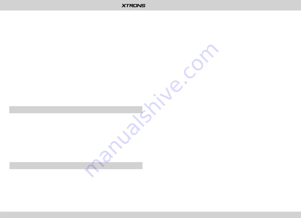 Xtrons HD108THD User Manual Download Page 13