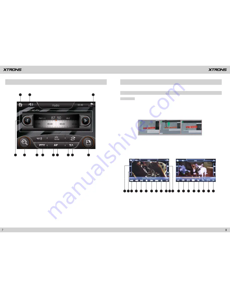 Xtrons TD619G Скачать руководство пользователя страница 5