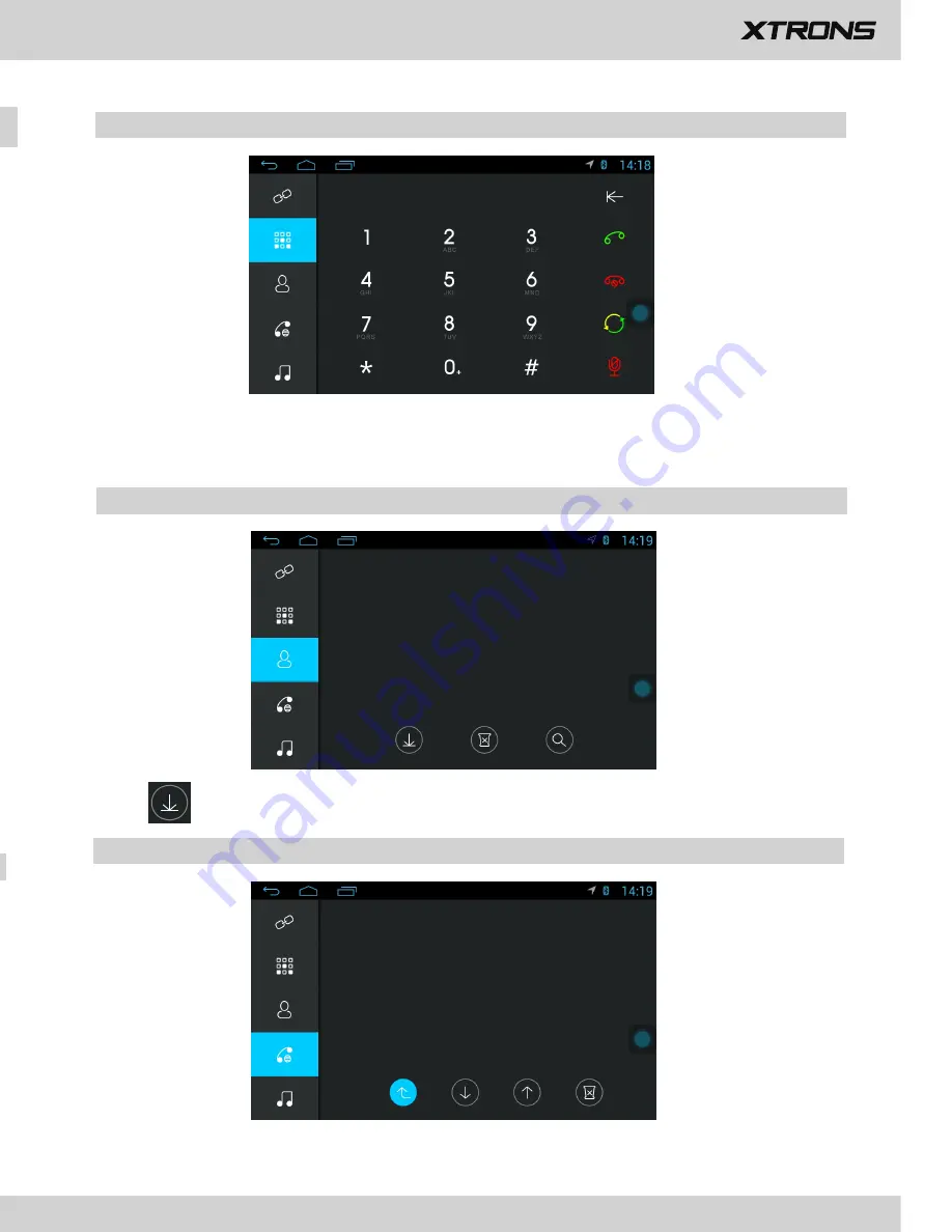 Xtrons TD626ABD User Manual Download Page 13