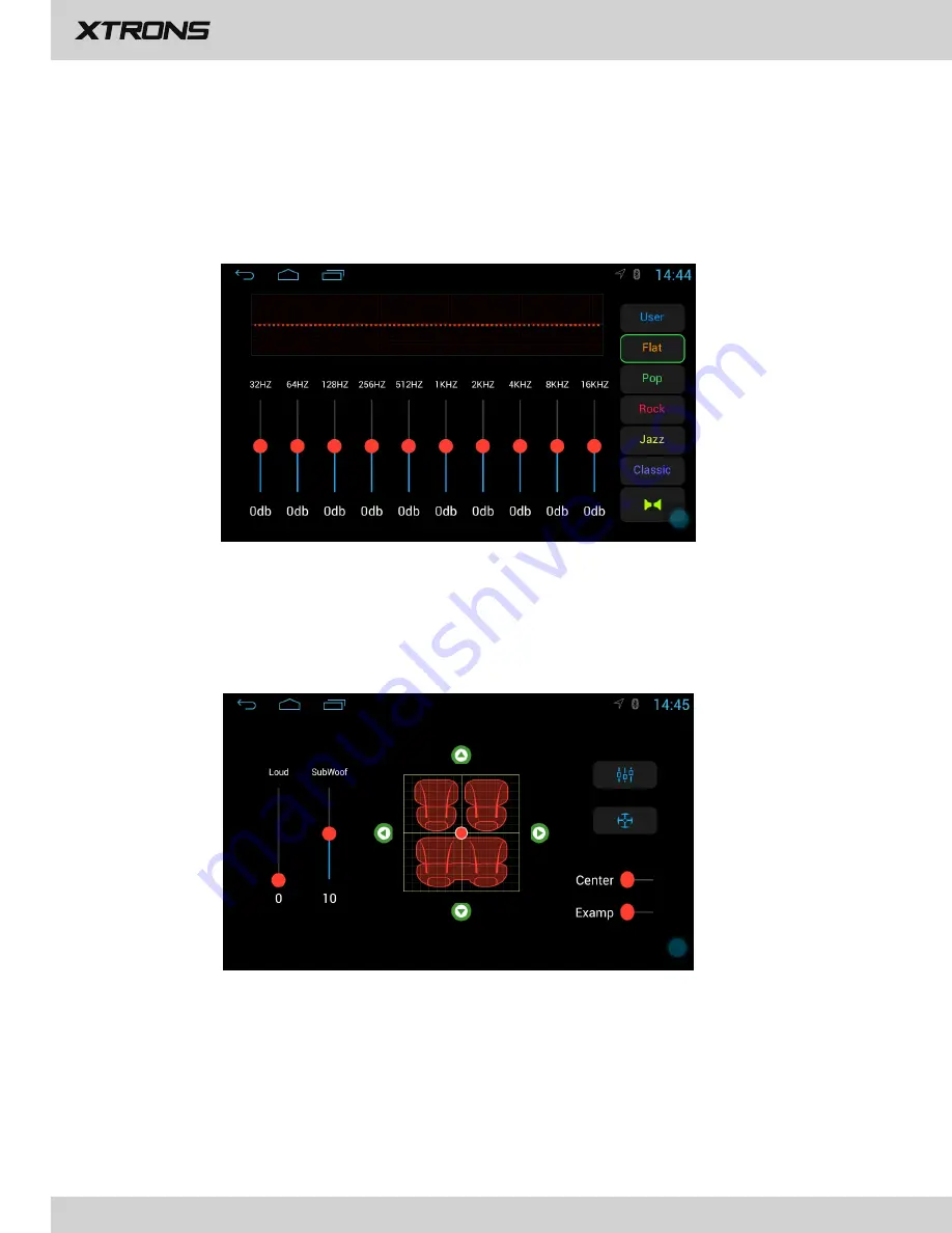 Xtrons TD626ABD User Manual Download Page 20