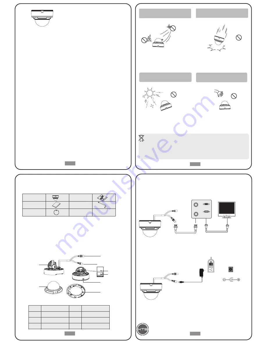 XTS MD1080PVF-HDS User Manual Download Page 1