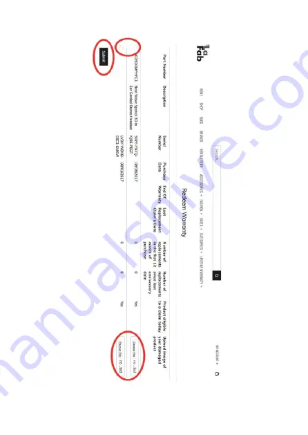 Xtyle Odeon Elephant Glass Manual Download Page 24