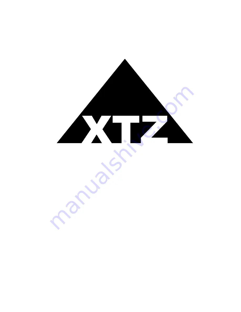 XTZ 99.36 Piano User Manual Download Page 1