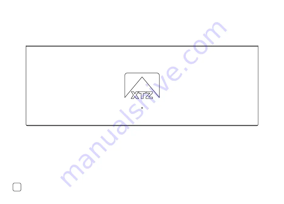 XTZ EDGE A2-400 Manual Download Page 14