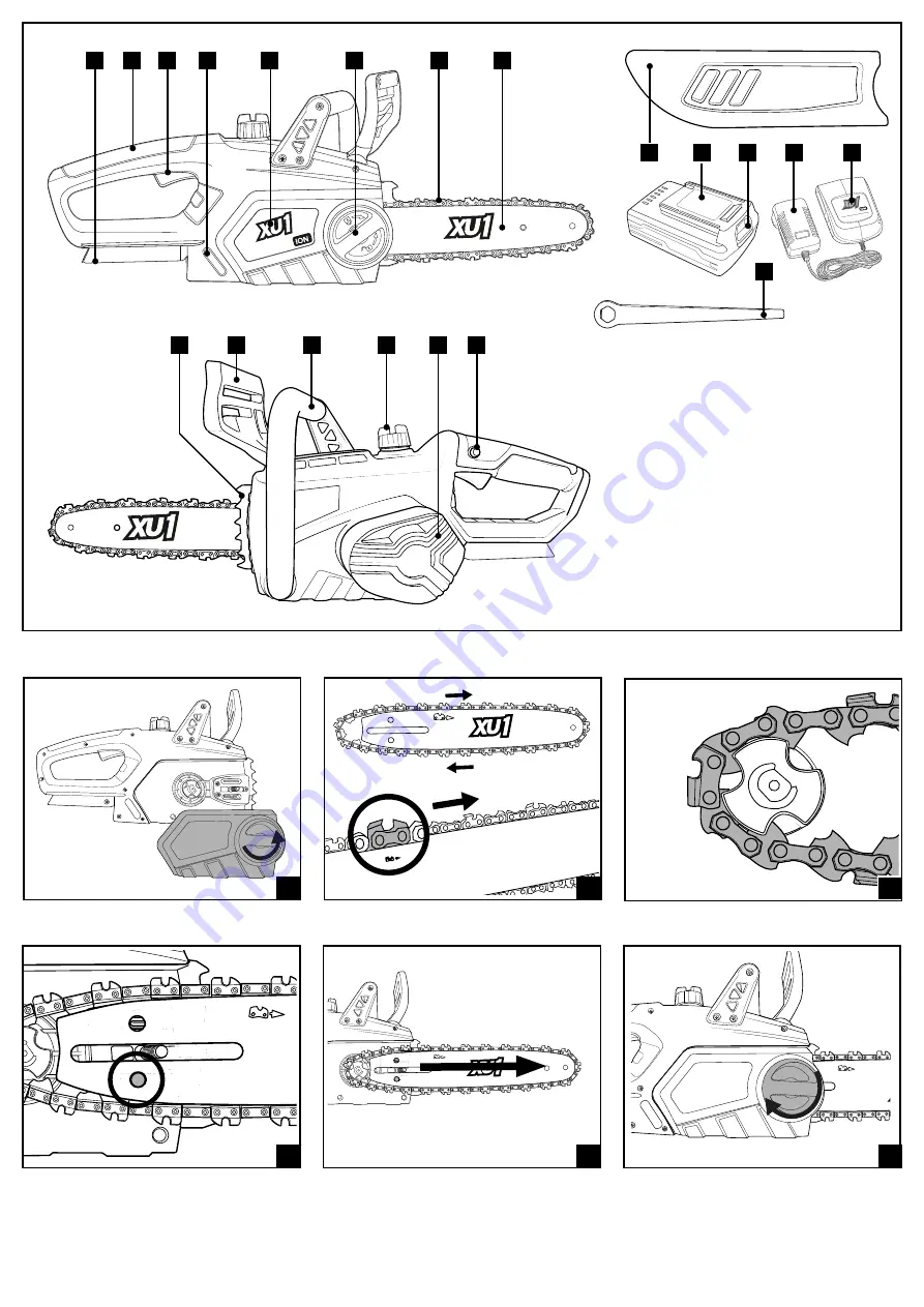 XU1 XCSK-0185 Operating Instructions Manual Download Page 5