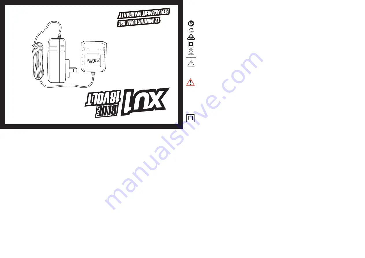 XU1 XLCG-060 Operating Instructions Download Page 1