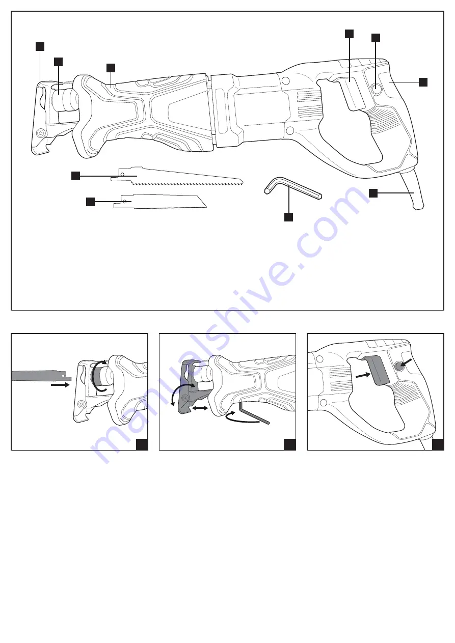 XU1 XRS-710 Operating Instructions Manual Download Page 3