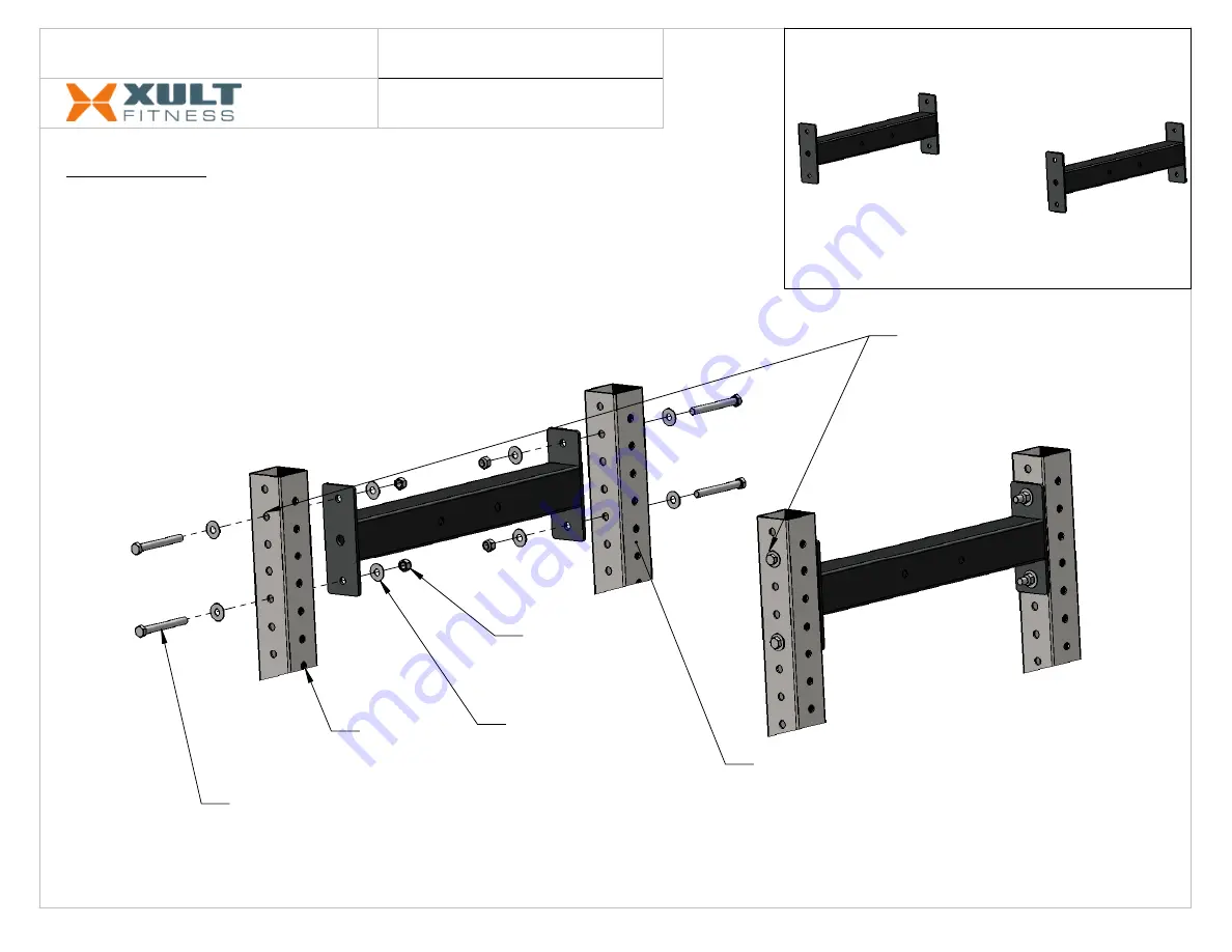 XULT Fitness 24 WISSOTA XT-24-RG Скачать руководство пользователя страница 2