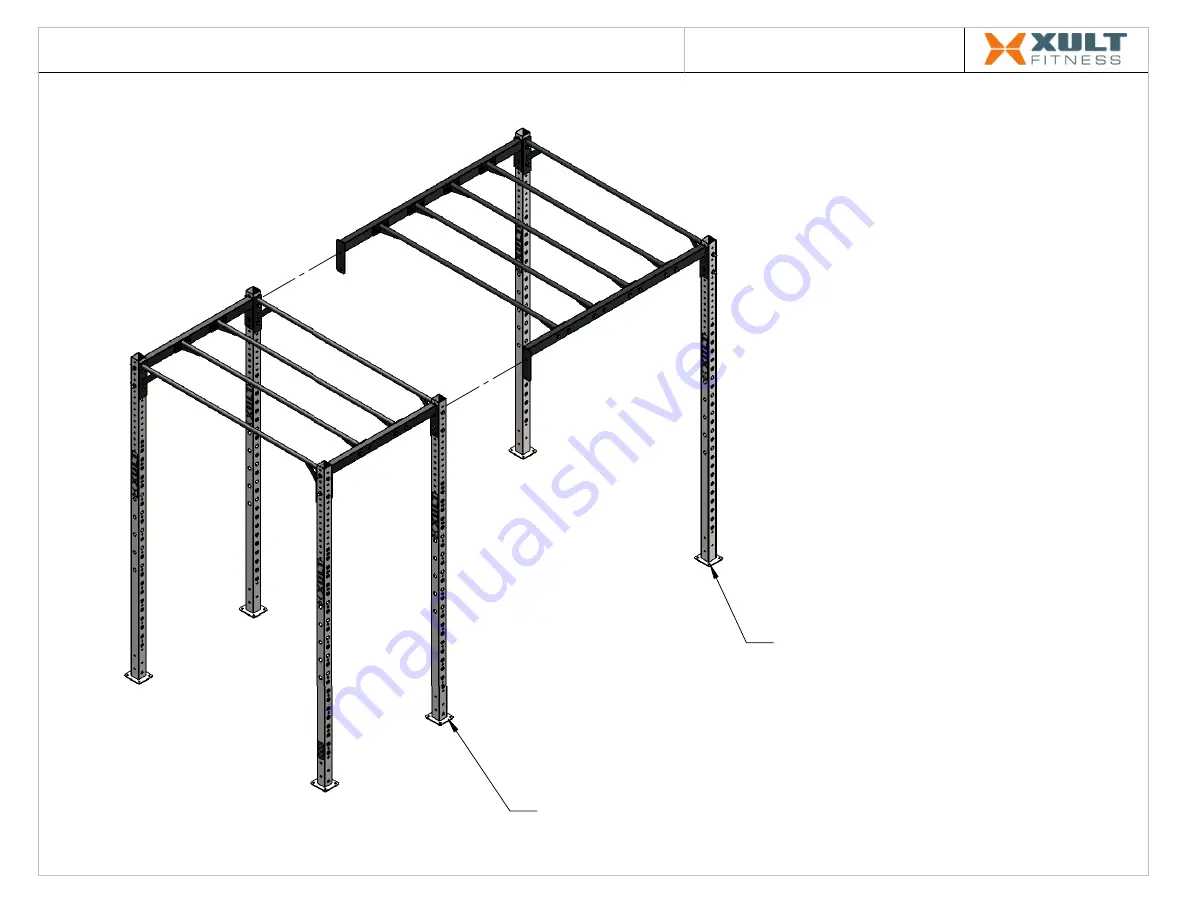 XULT Fitness XT-MON-02 Assembly Manual Download Page 1