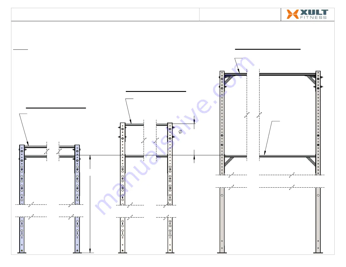 XULT Fitness XT-MON-02 Assembly Manual Download Page 5