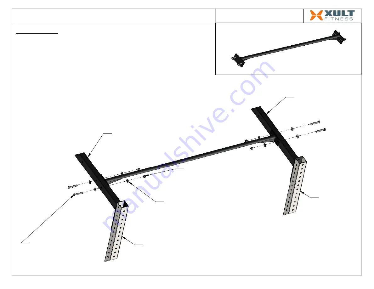 XULT Fitness XT-MON-02 Assembly Manual Download Page 7