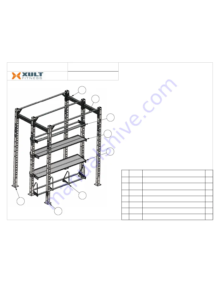 Xult XT-6-DEF Assembly Manual Download Page 1