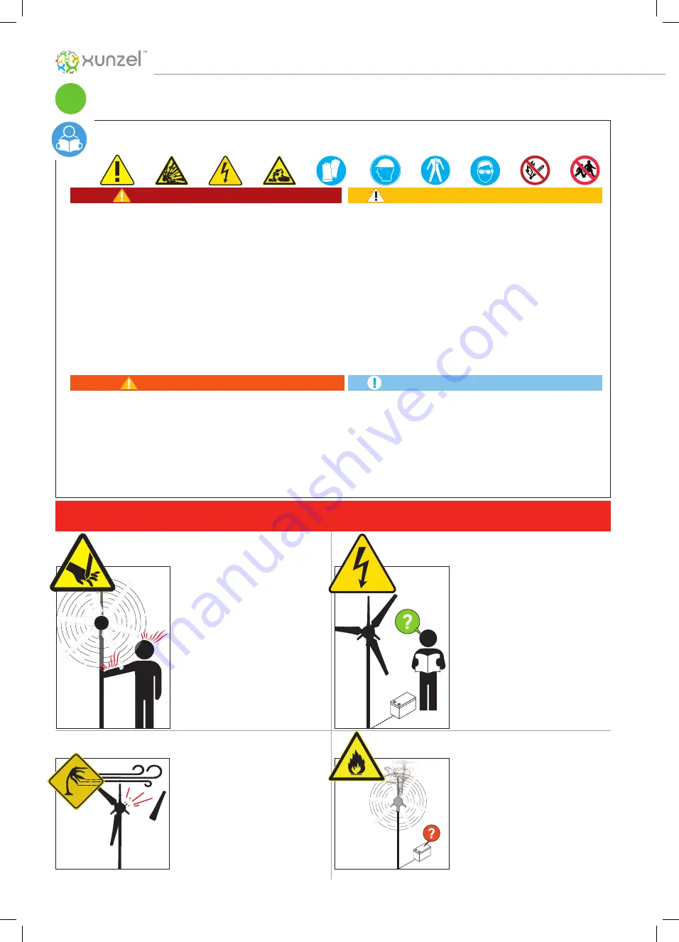 XUNZEL WINDFORCE 10000-24 V Скачать руководство пользователя страница 8