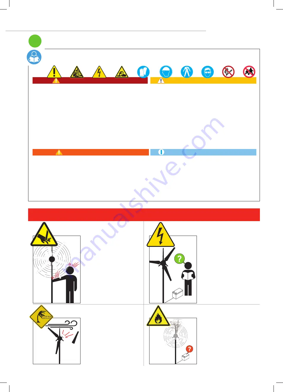 XUNZEL WINDFORCE 10000-24 V User Manual Download Page 9