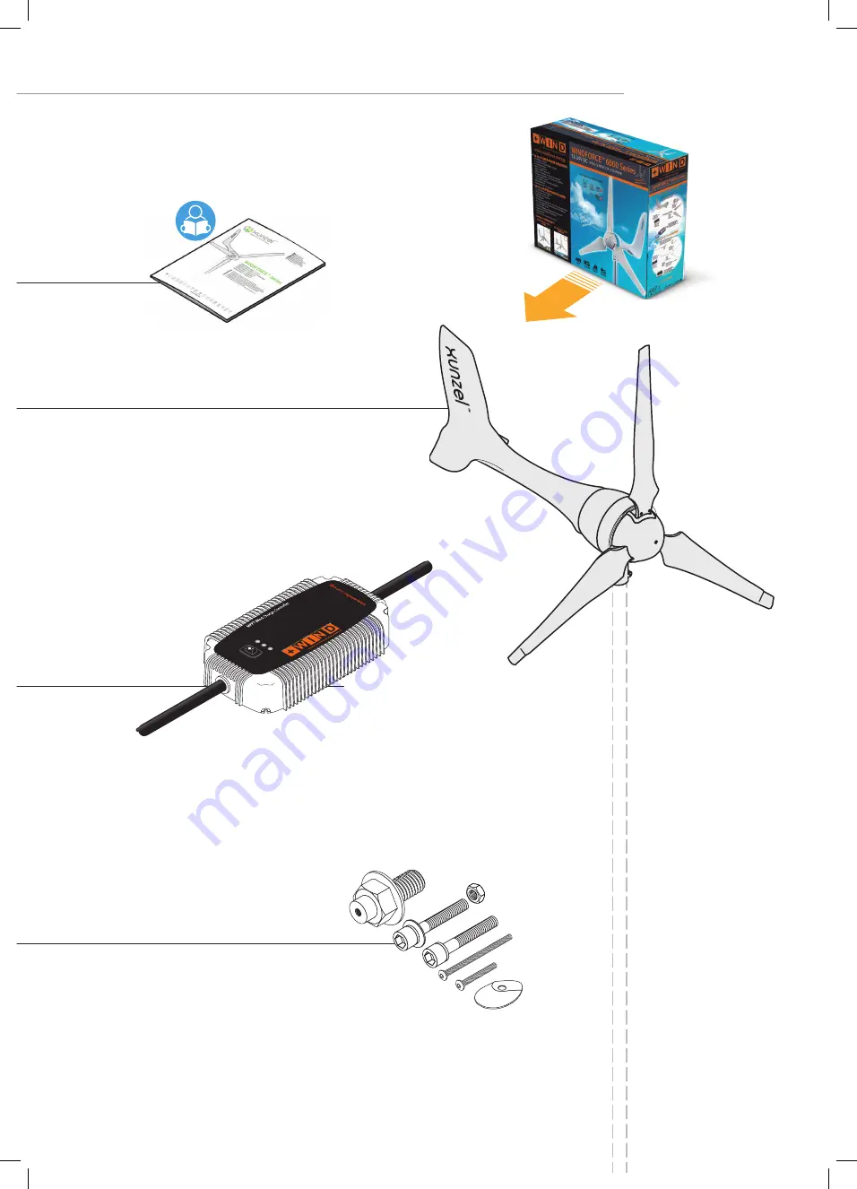 XUNZEL WINDFORCE 10000-24 V User Manual Download Page 13